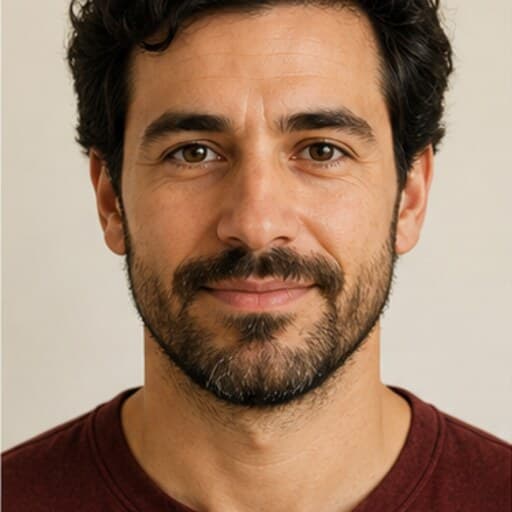 Portrait A, an AI-generated demo portrait